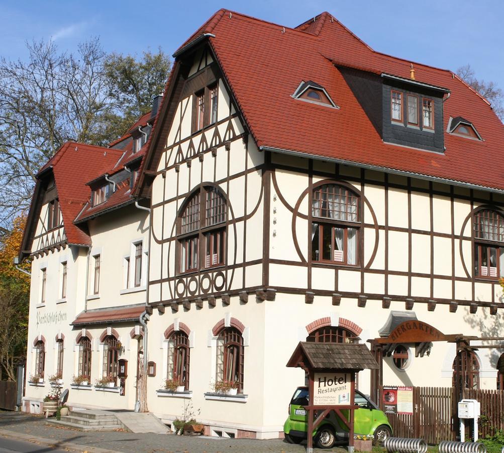 فندق Parkschlosschen Lichtenstein المظهر الخارجي الصورة
