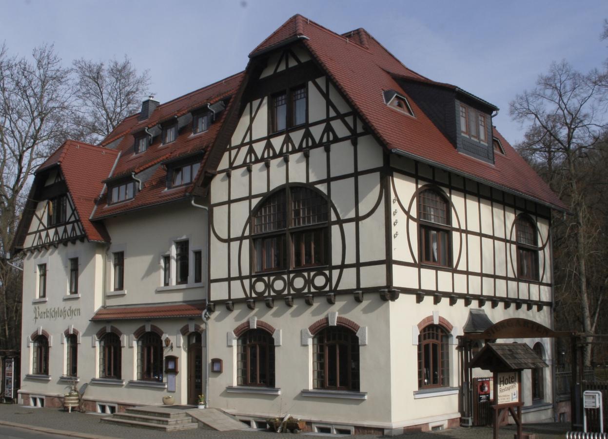 فندق Parkschlosschen Lichtenstein المظهر الخارجي الصورة