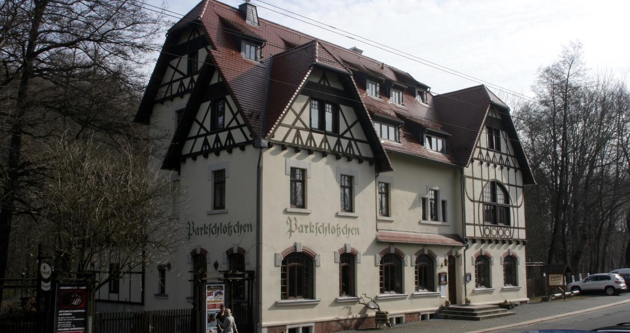 فندق Parkschlosschen Lichtenstein المظهر الخارجي الصورة