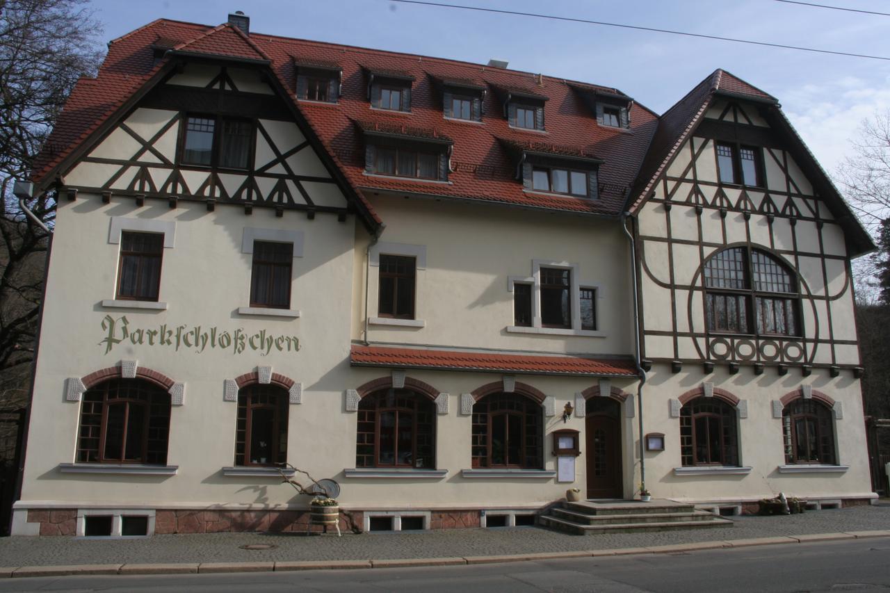 فندق Parkschlosschen Lichtenstein المظهر الخارجي الصورة